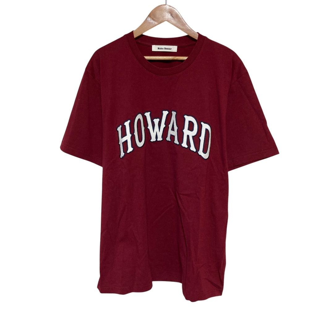ウェールズボナー HOWARD TSHIRT コットンTシャツ