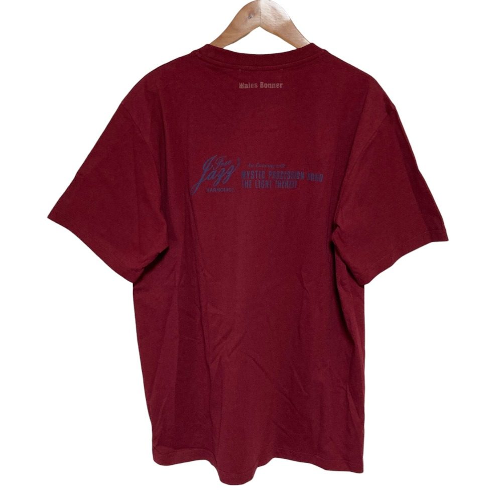 ウェールズボナー HOWARD TSHIRT コットンTシャツ