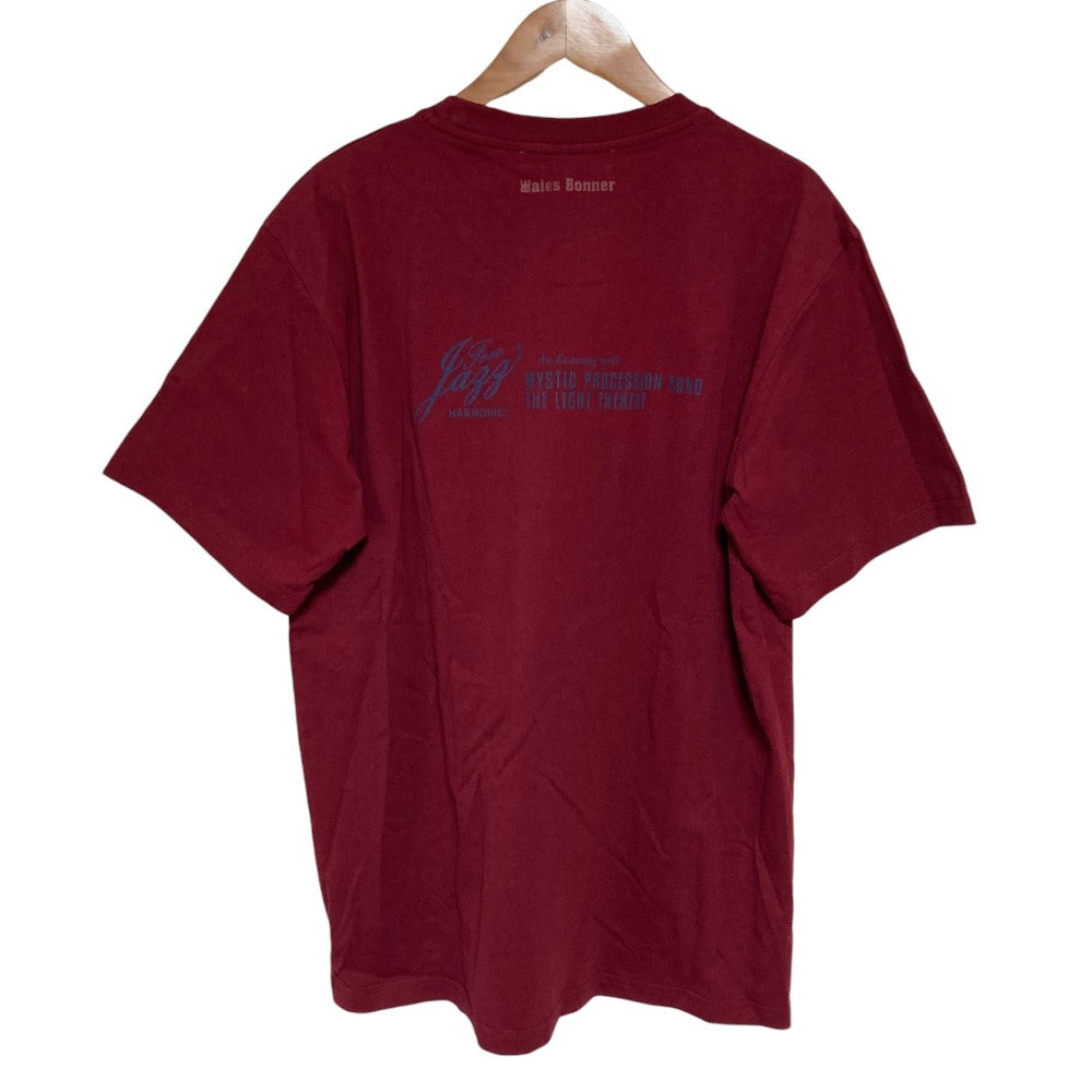 ウェールズボナー HOWARD TSHIRT コットンTシャツ