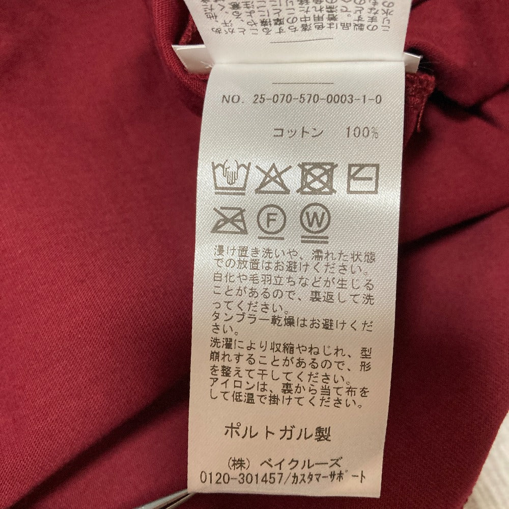 ウェールズボナー HOWARD TSHIRT コットンTシャツ