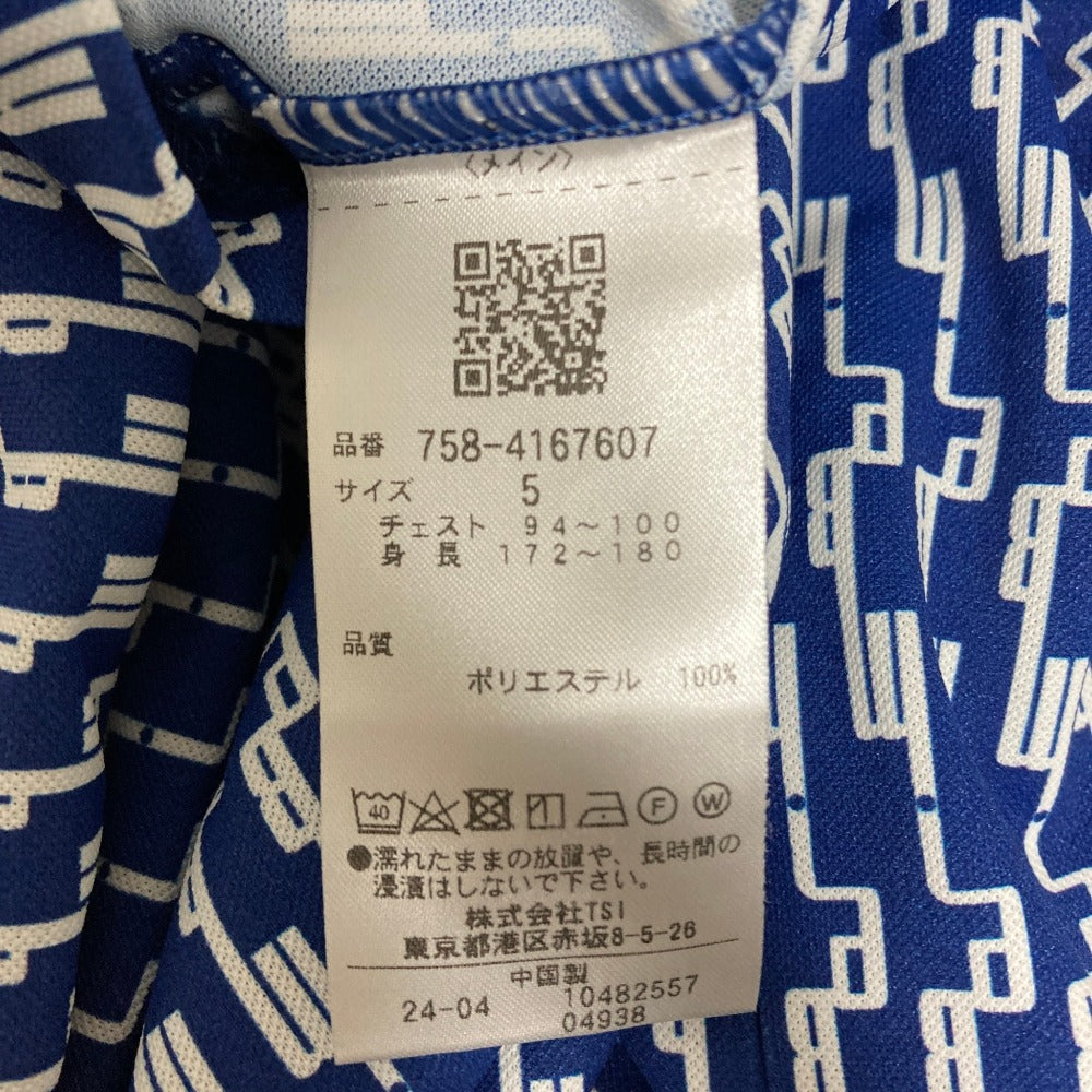 マスターバニーエディション ジャカードハイネックシャツ
