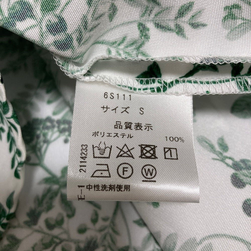 セブンテンバイミホカワヒト フラワープリントブラウス