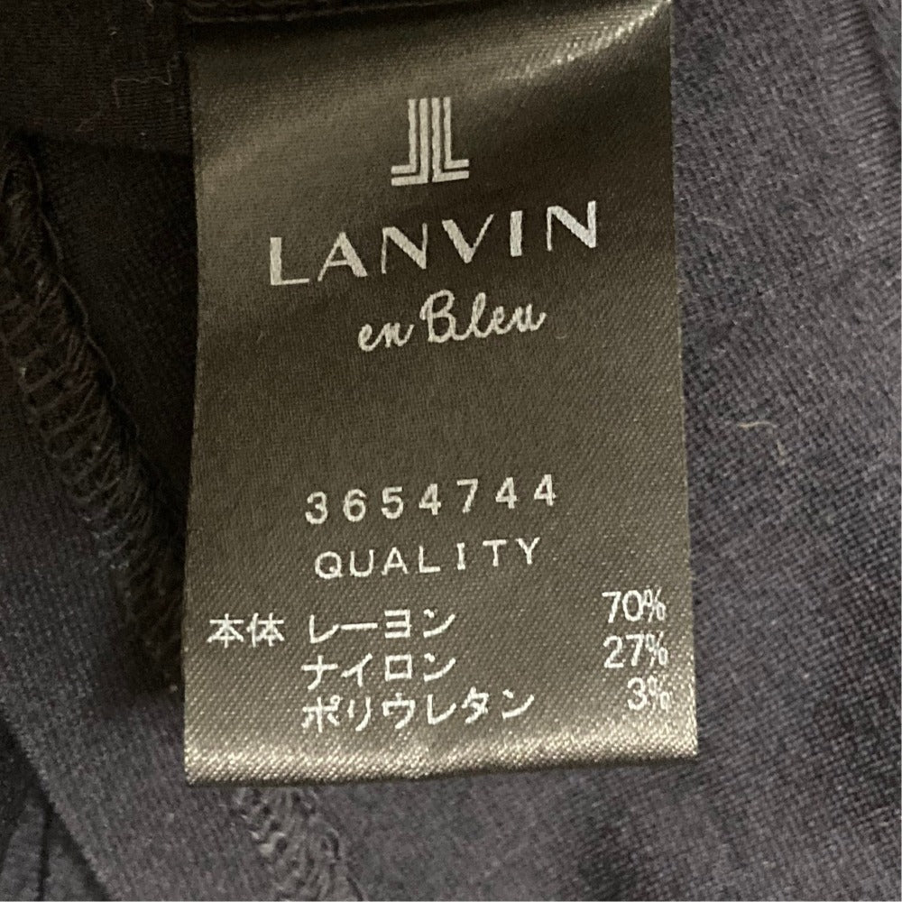 ランバン フリルショートスリーブカットソー