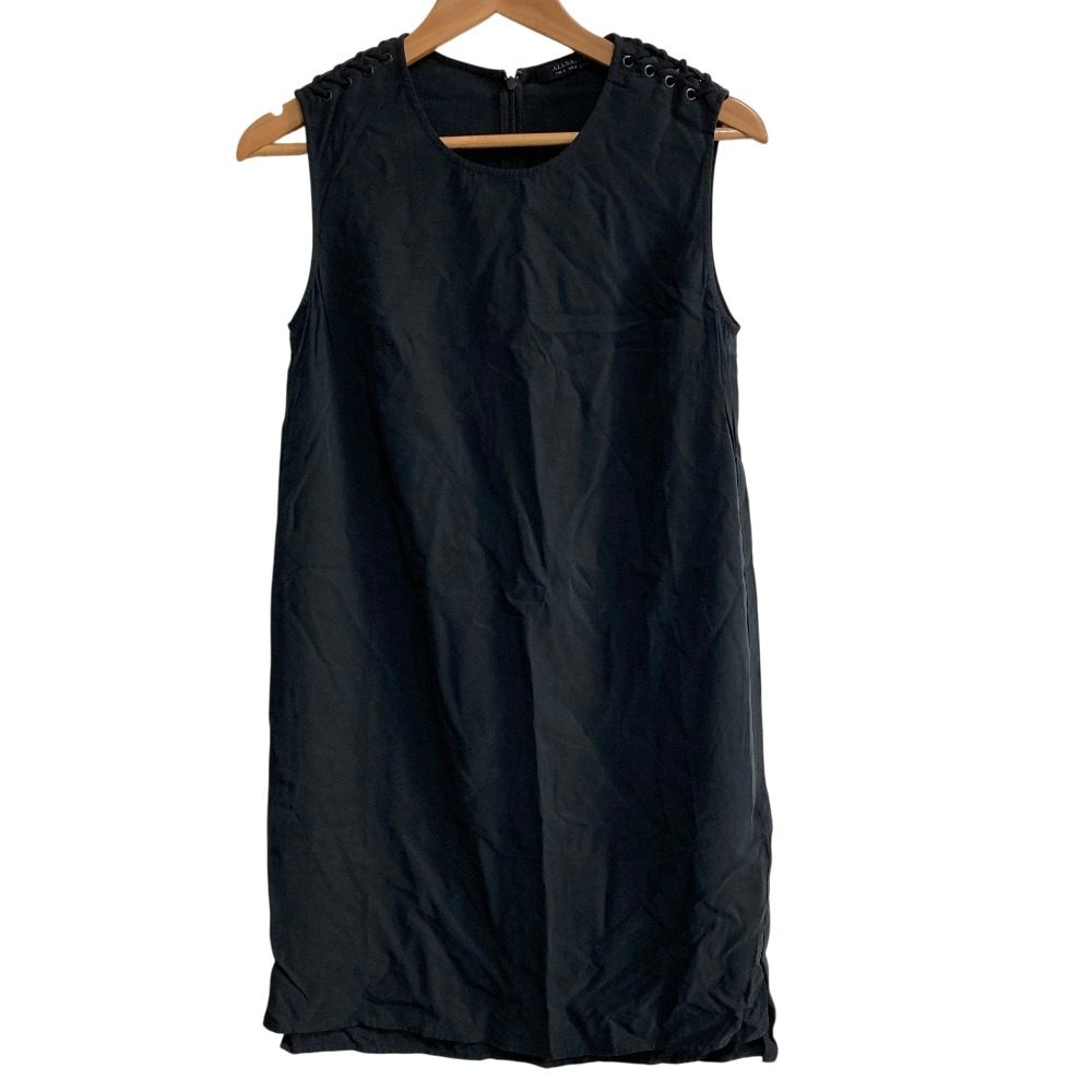 オールセインツ KAILI LACED DRESS ワンピース