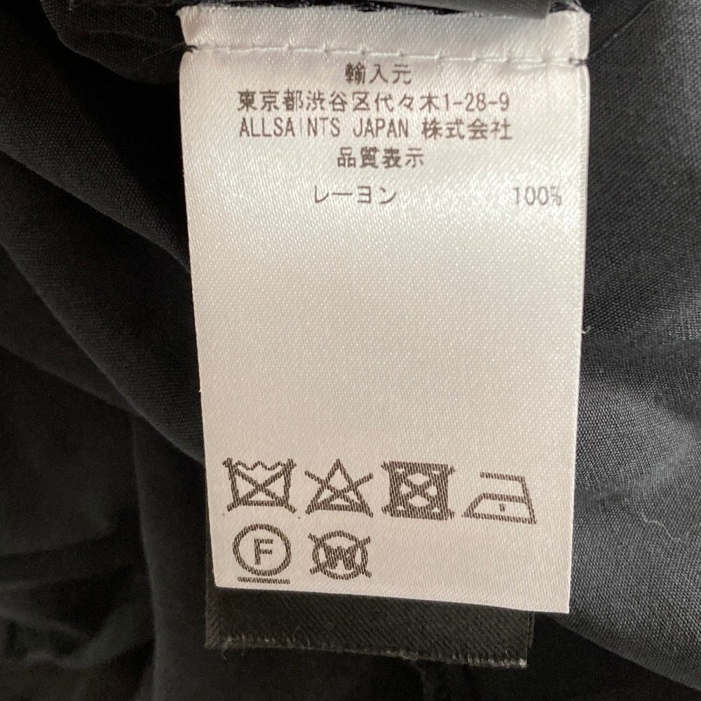 オールセインツ KAILI LACED DRESS ワンピース