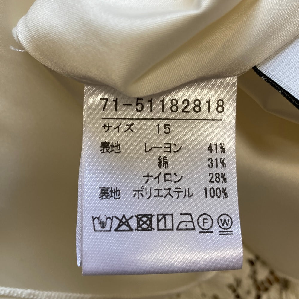 イネド レースブラウス