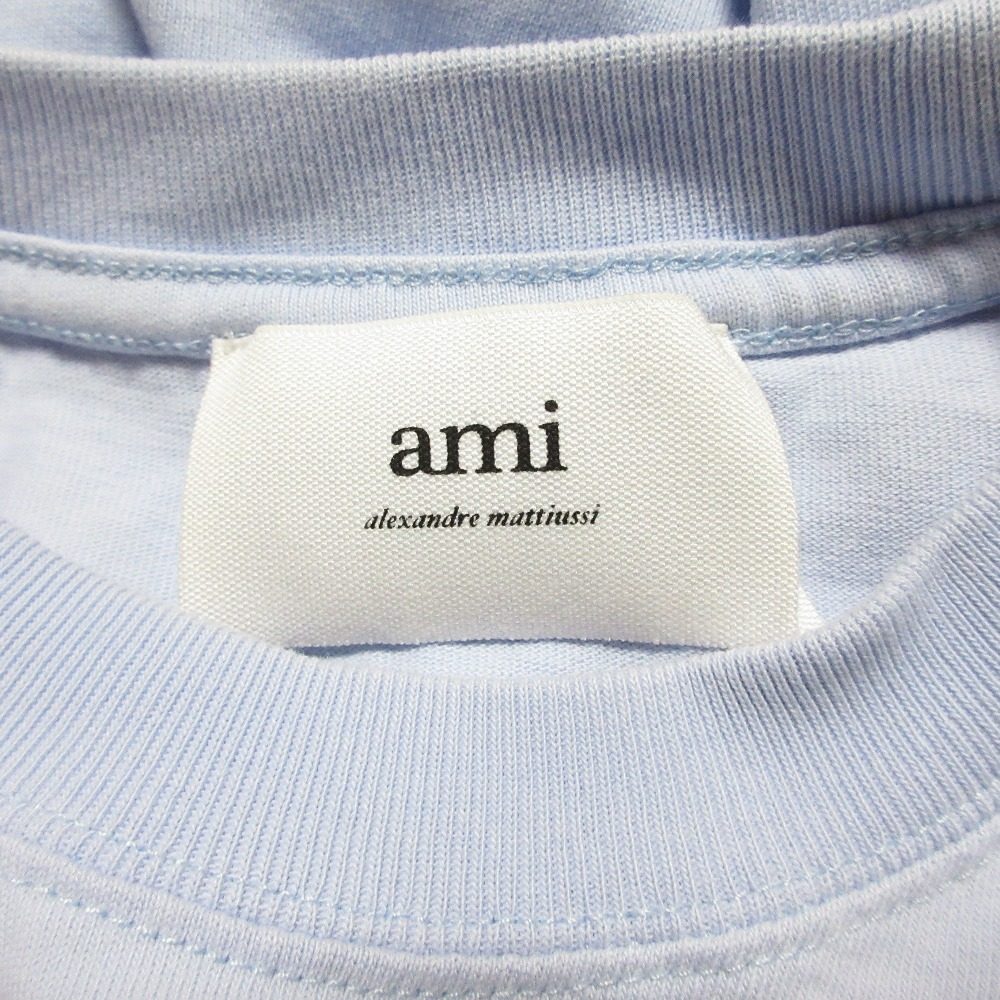 アミパリス AMI DE COEUR 刺繍半袖Tシャツ
