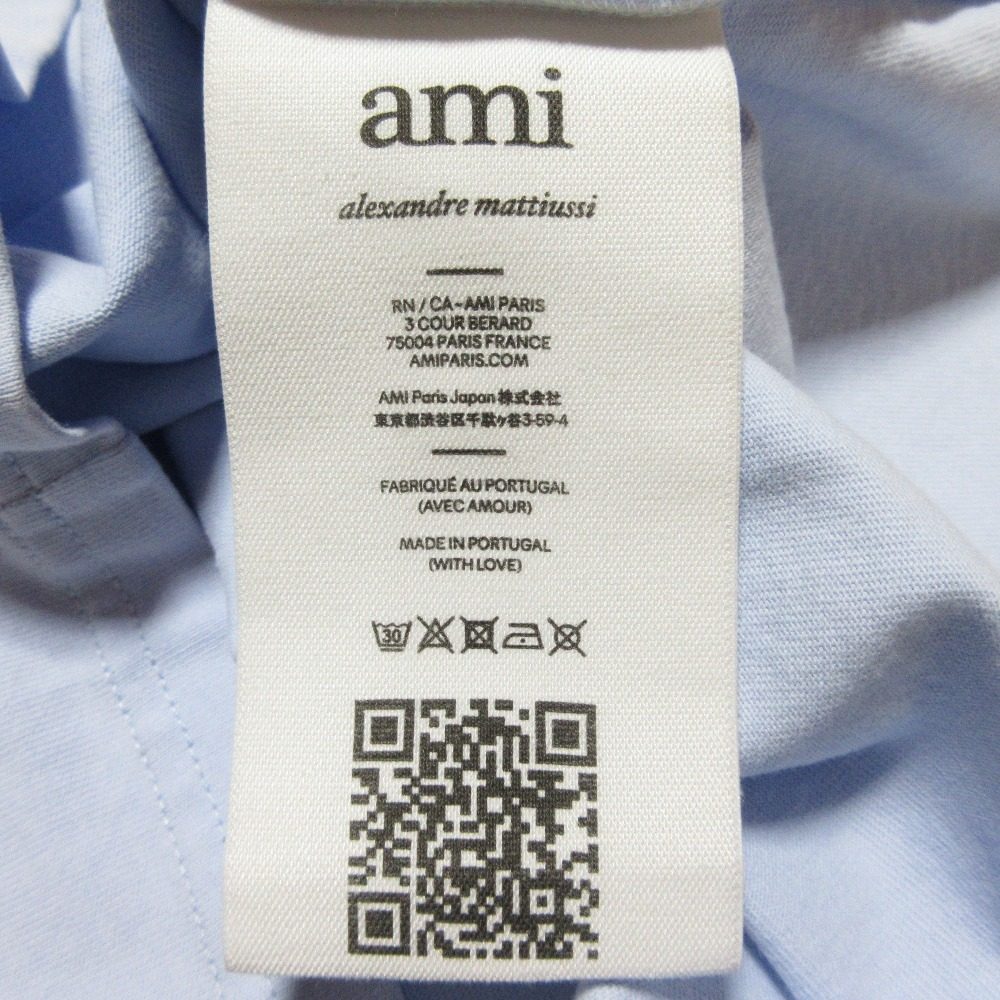 アミパリス AMI DE COEUR 刺繍半袖Tシャツ