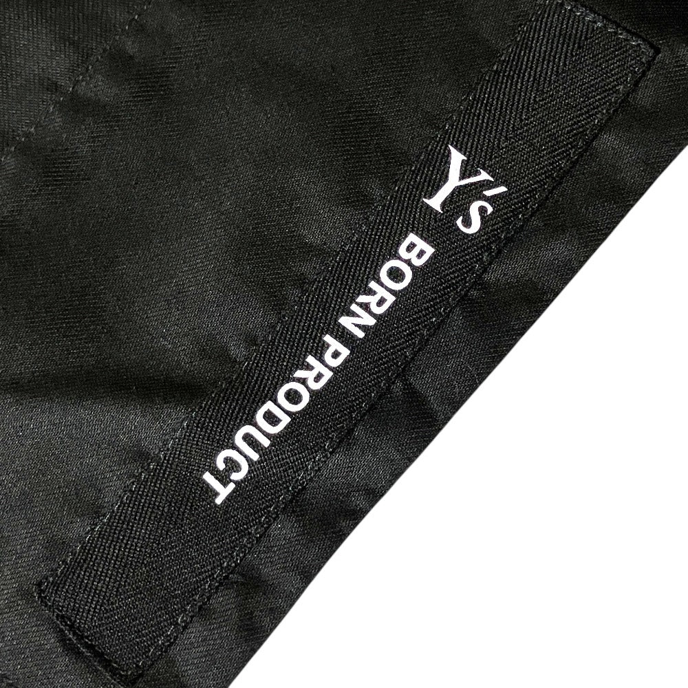 ヨウジヤマモト THIN COTTON TWILL ボックスシャツ