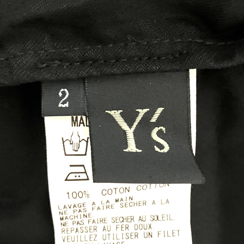 ヨウジヤマモト THIN COTTON TWILL ボックスシャツ