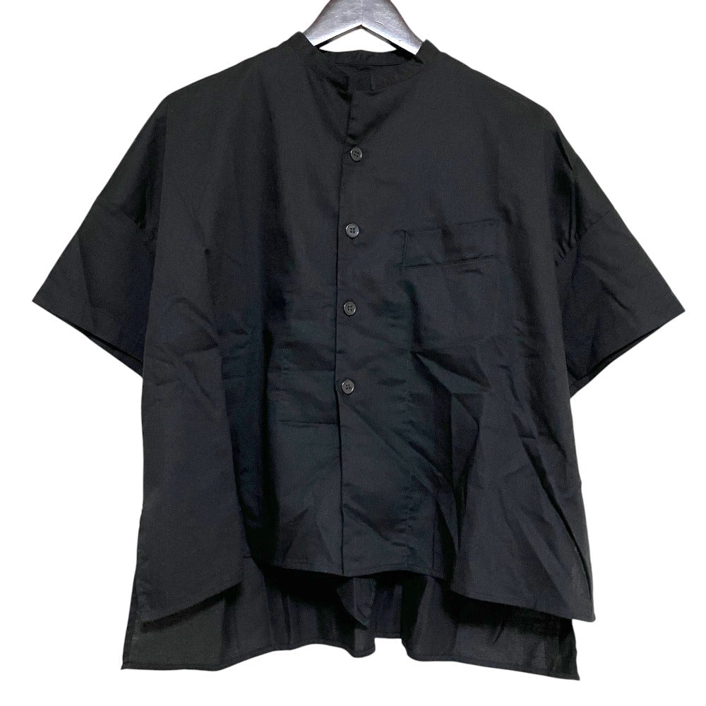 ヨウジヤマモト THIN COTTON TWILL ボックスシャツ