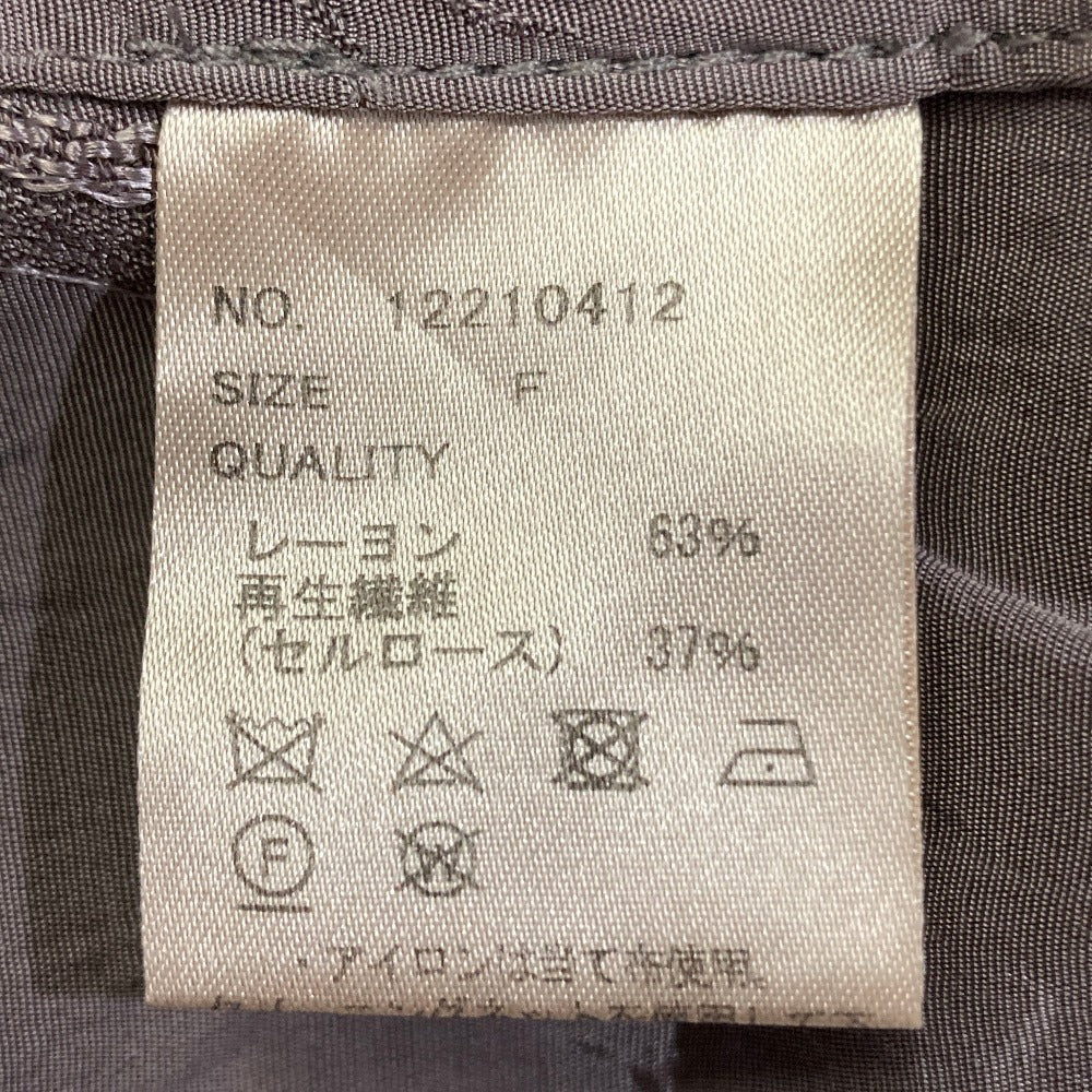 トゥデイフル Swallow Satin シャツ