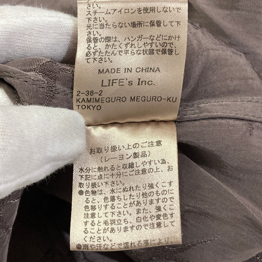 トゥデイフル Swallow Satin シャツ