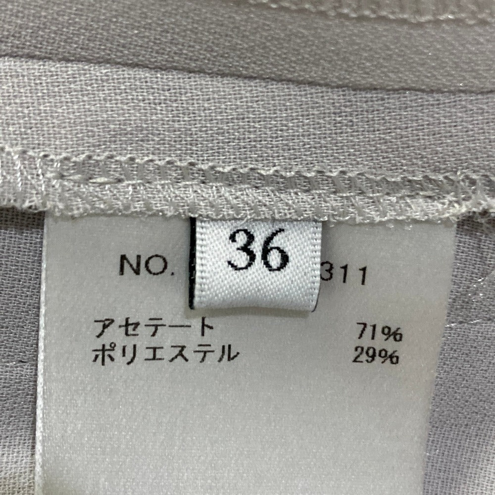 エブール ロングギャザーワンピース