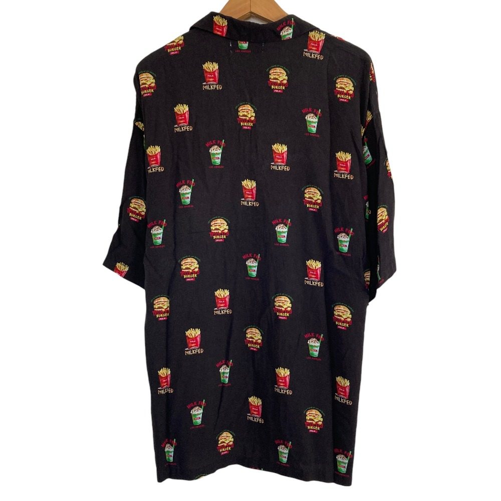 ミルクフェド JUNK FOOD SHIRT ブラウス