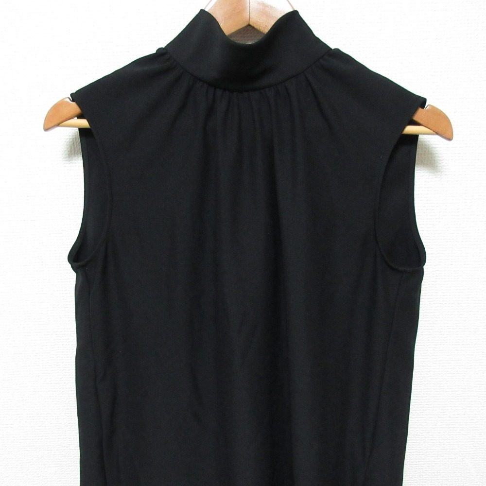 セオリーリュクス BACK SATIN GGT MIME ノースリーブブラウス