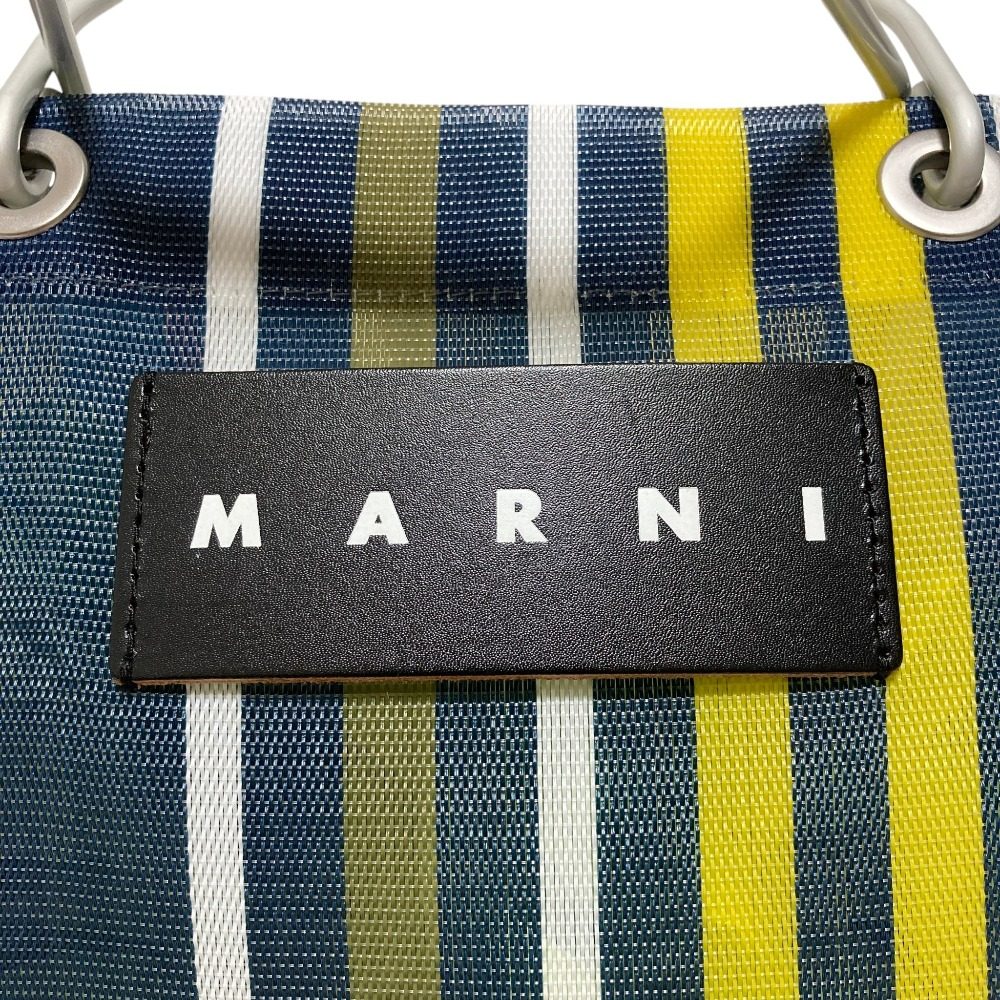 マルニマーケット フラワーカフェ トートバッグ