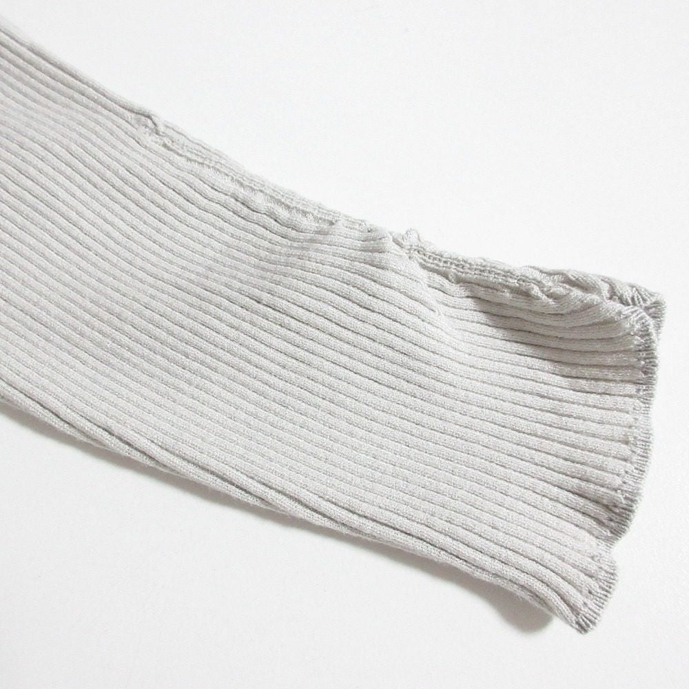 ハーリップトゥ Twist Cut-Out Rib Knit トップス