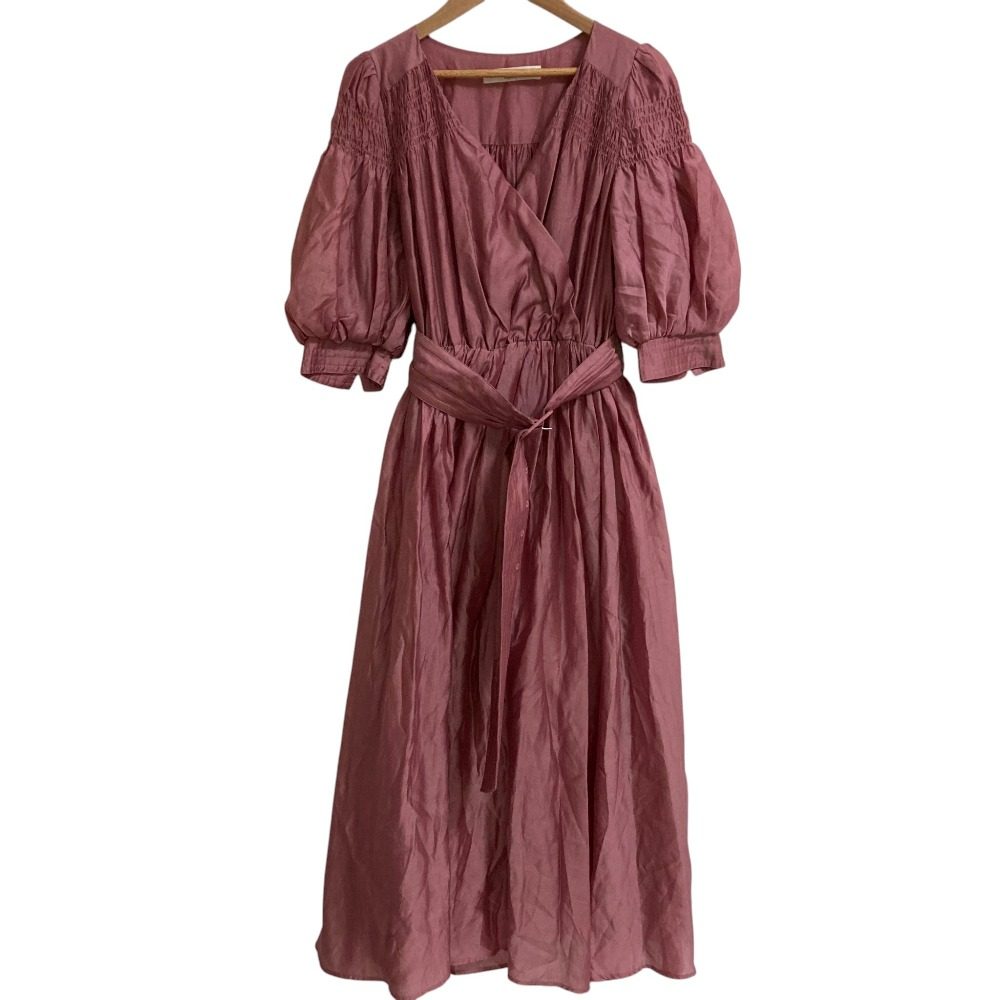 ハーリップトゥ Airy Volume Sleeve ワンピース