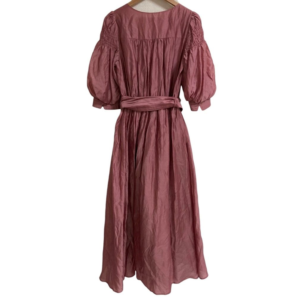 ハーリップトゥ Airy Volume Sleeve ワンピース