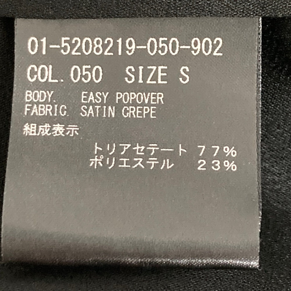 セオリー SATIN CREPE EASY POPOVER ブラウス