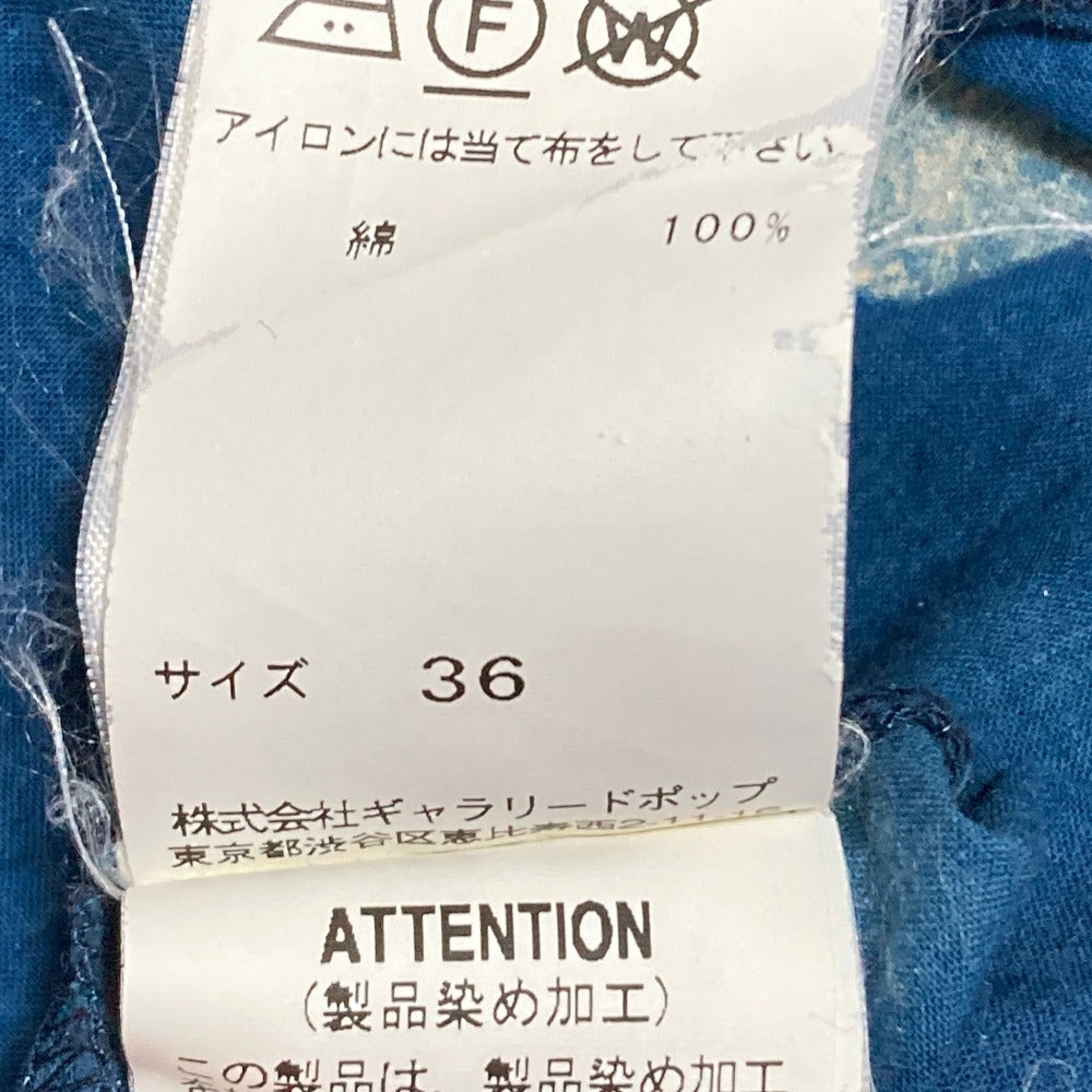 パドカレ インドブロックプリントワンピース