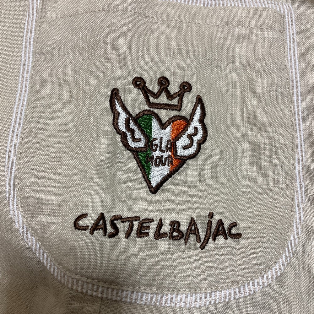 カステルバジャック 刺繍ジャケット