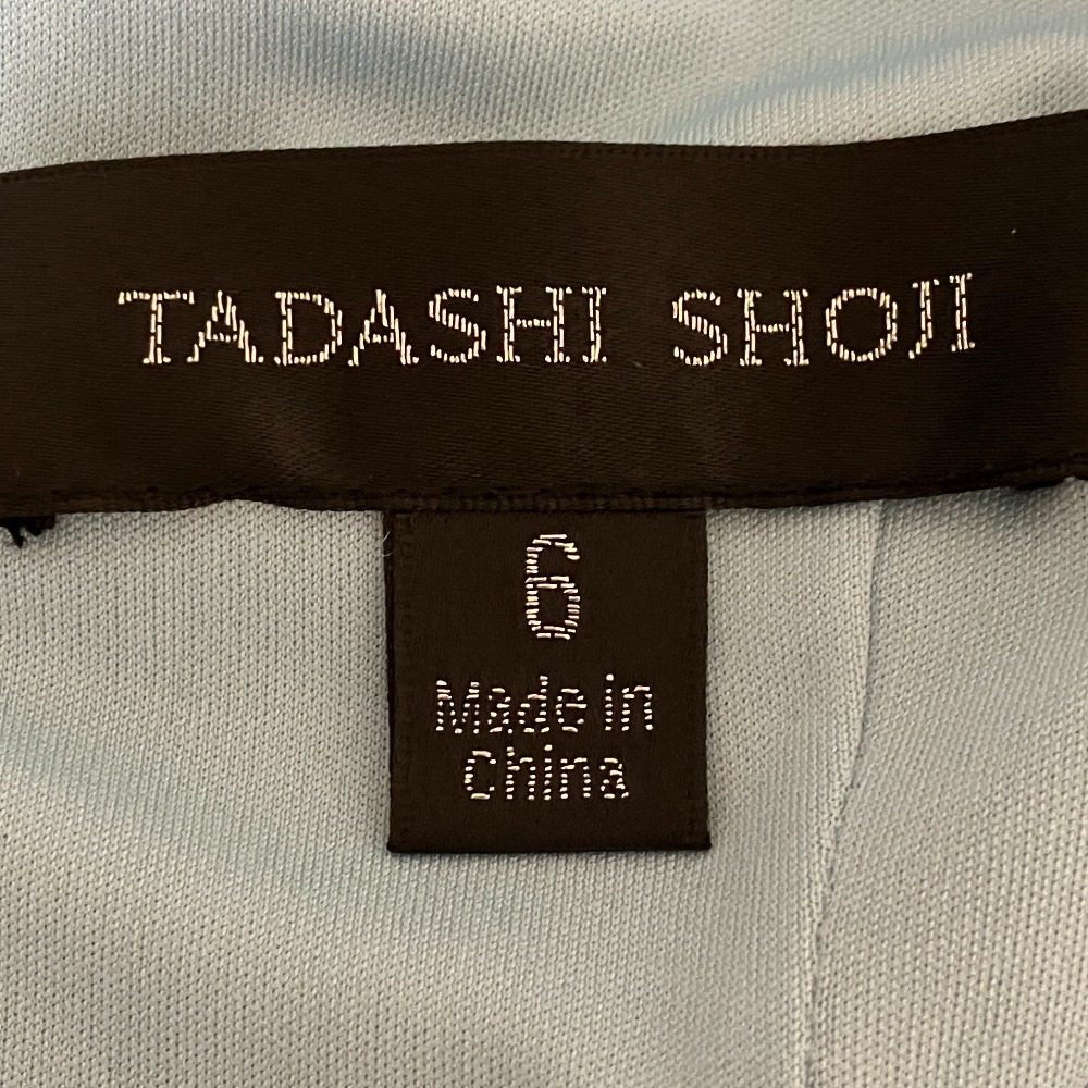 タダシショージ 刺繍ロングドレス