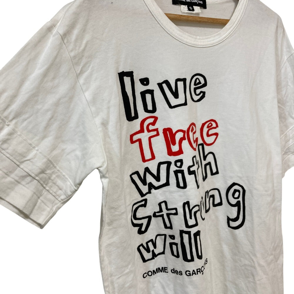コムデギャルソン プリントTシャツ