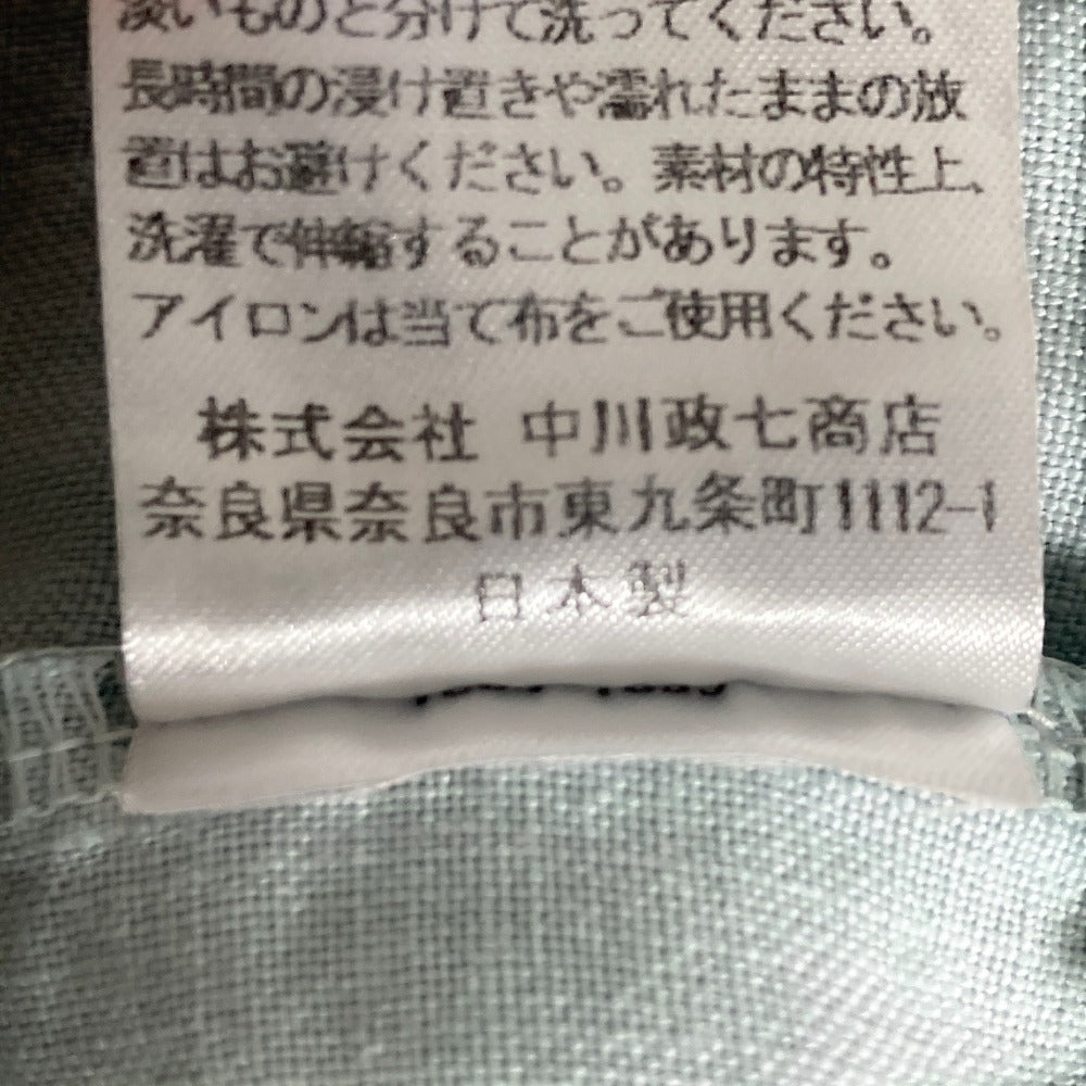 中川政七商店 リネンワンピース