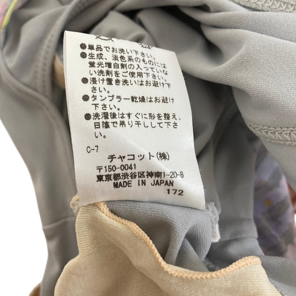 チャコット 花柄ニットタンクトップ