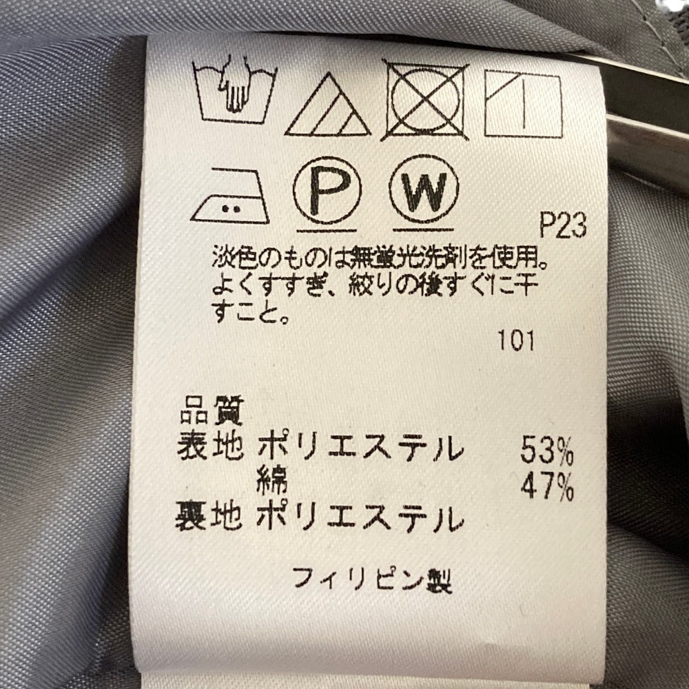 トッカ リボンボートネックショートスリーブワンピース