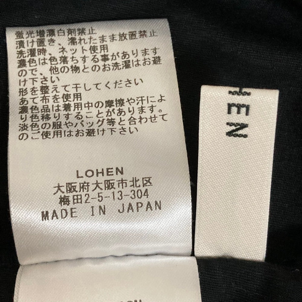 ローヘン ノースリーブスリットプルオーバー