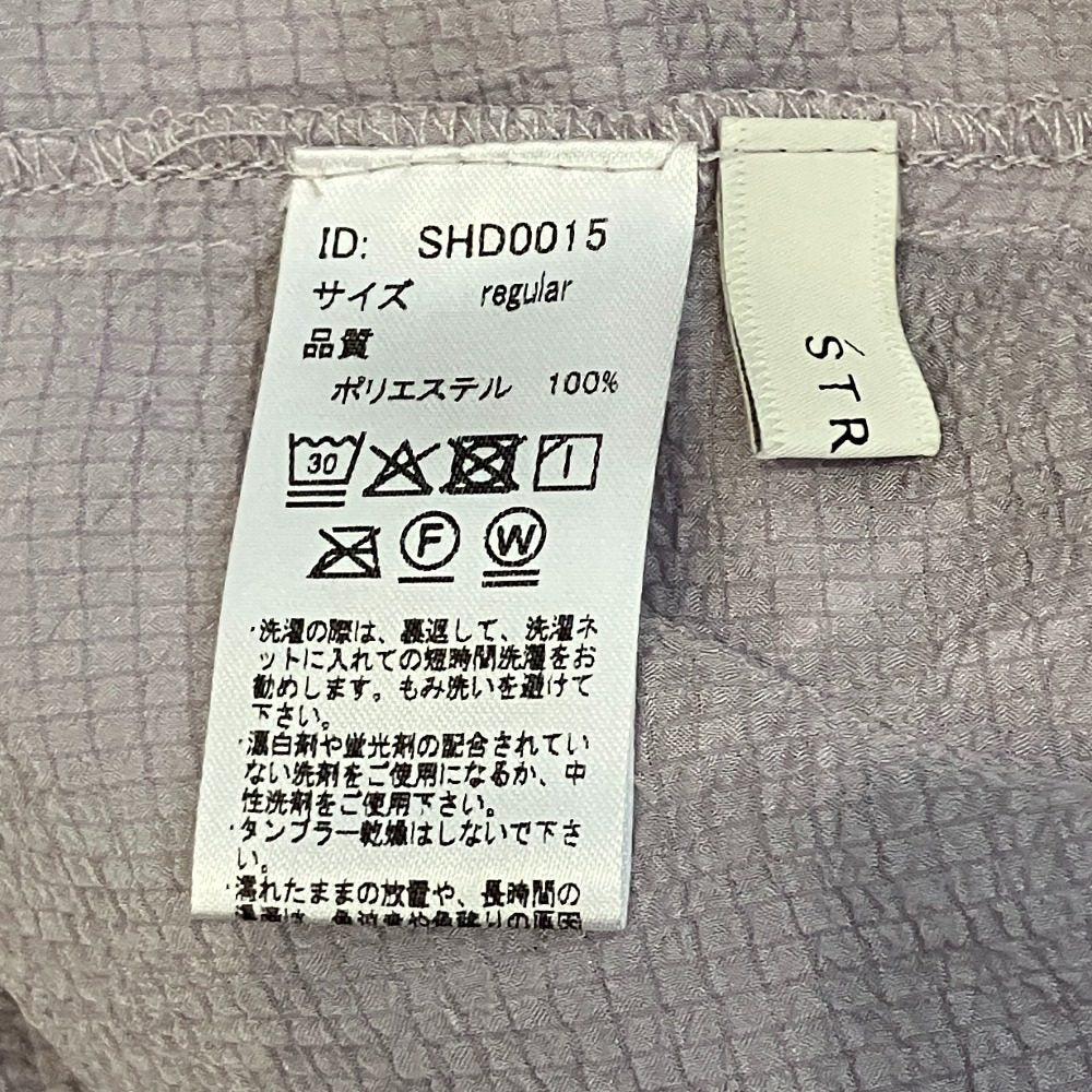 エストラータ マイクロチェックシアーワンピースセット