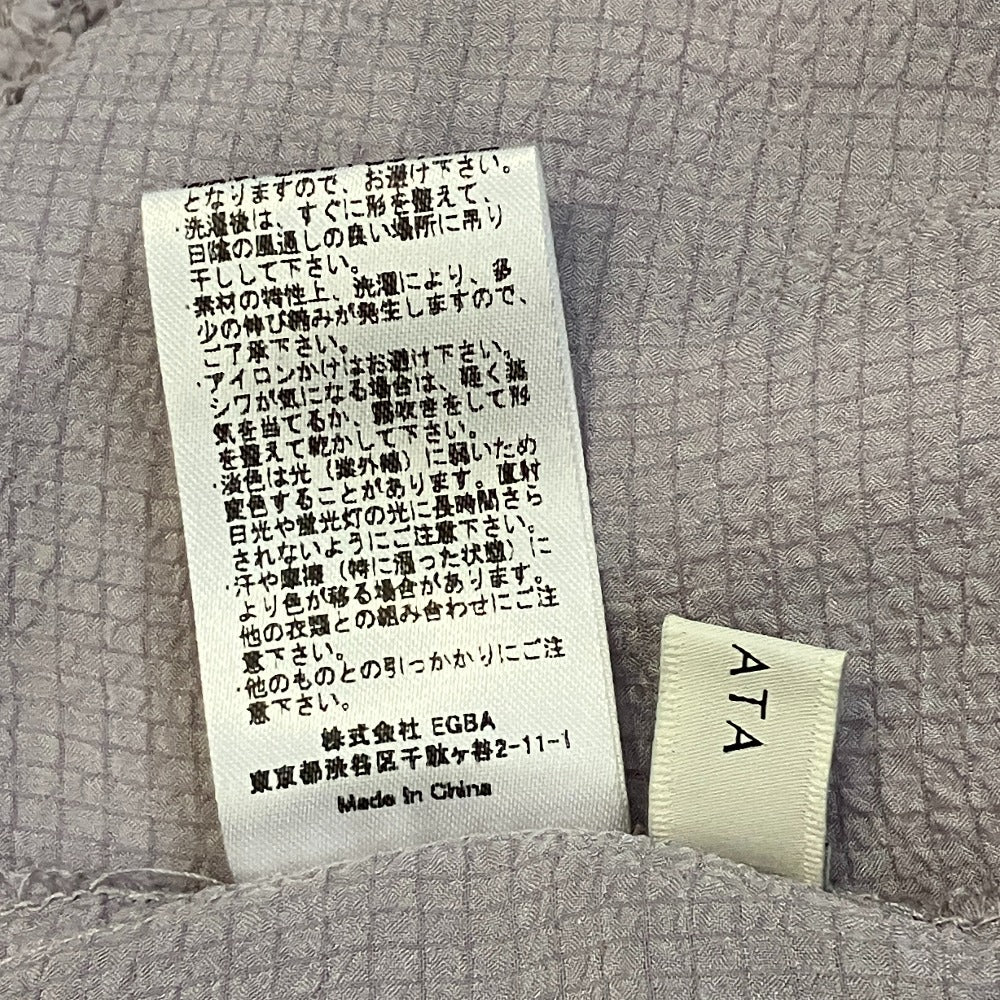 エストラータ マイクロチェックシアーワンピースセット