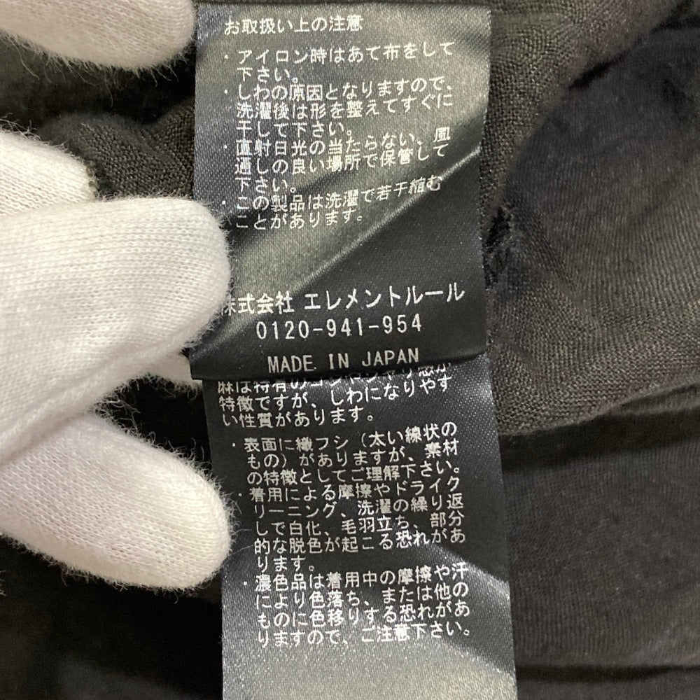 カレンソロジー リネン7分袖シャツ