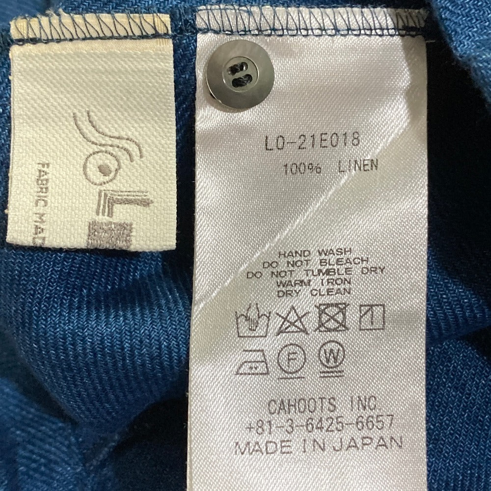 リゼッタ SOLBIATI リネンマキシワンピース