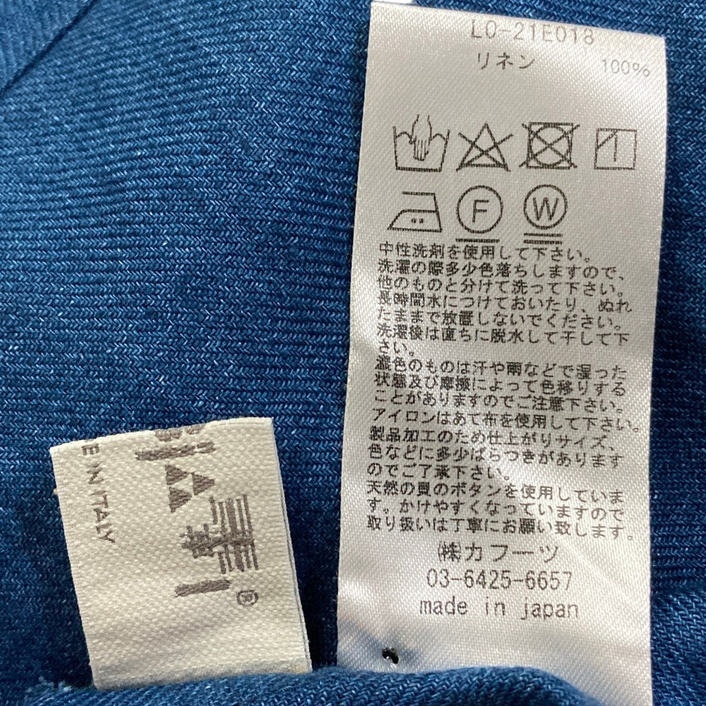 リゼッタ SOLBIATI リネンマキシワンピース