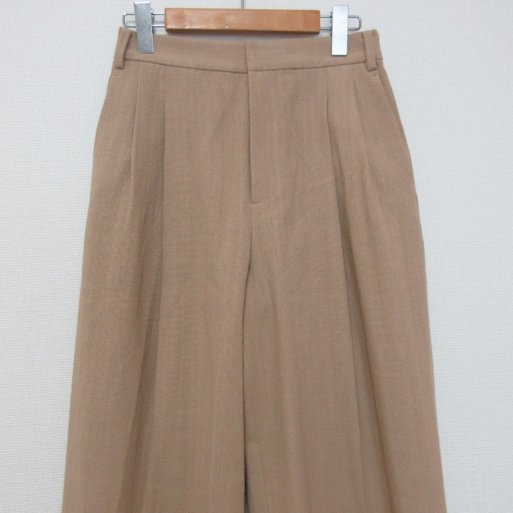 フレームワーク CHARKAワイドパンツ