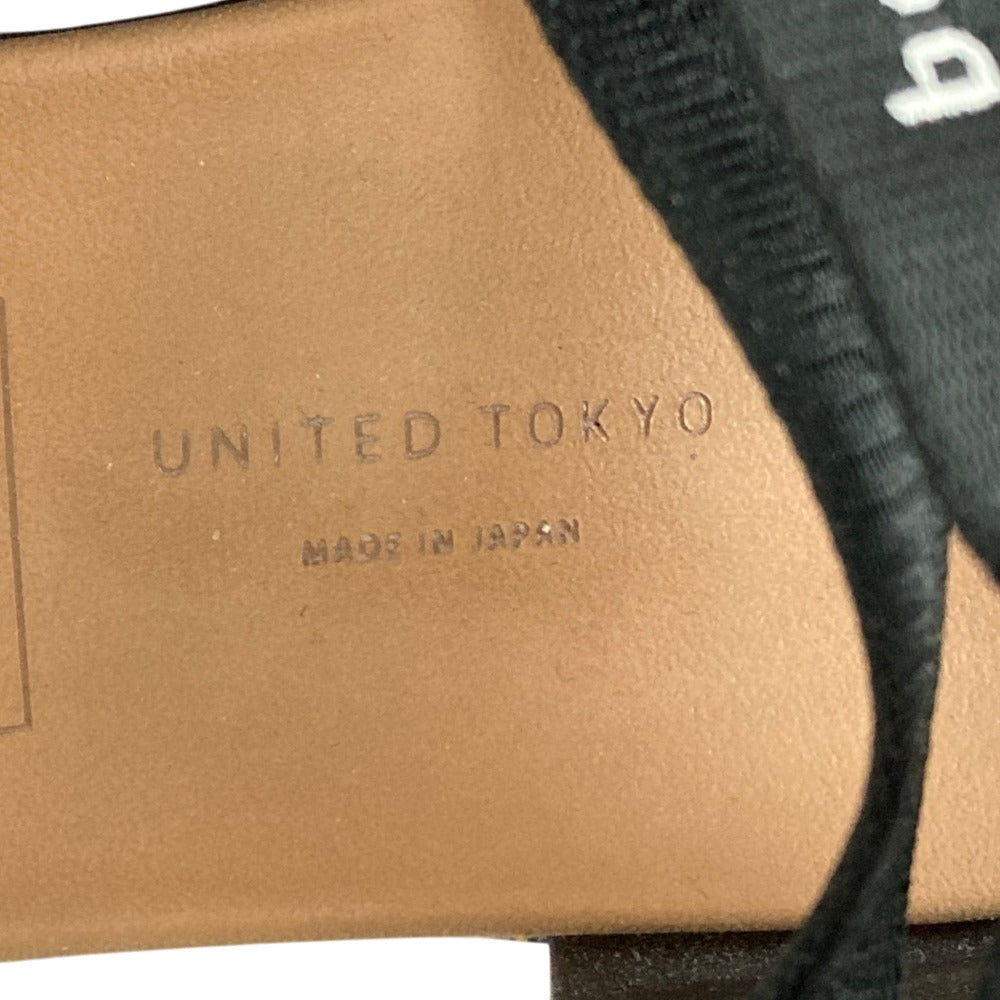 ビューティフルピープル コラボロゴストラップサンダル