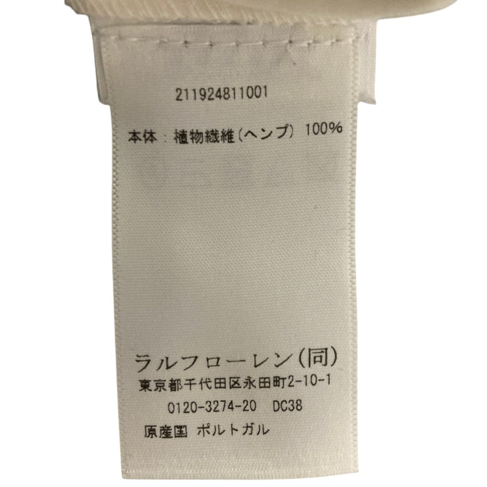 ポロラルフローレン ヘンプワイドパンツ