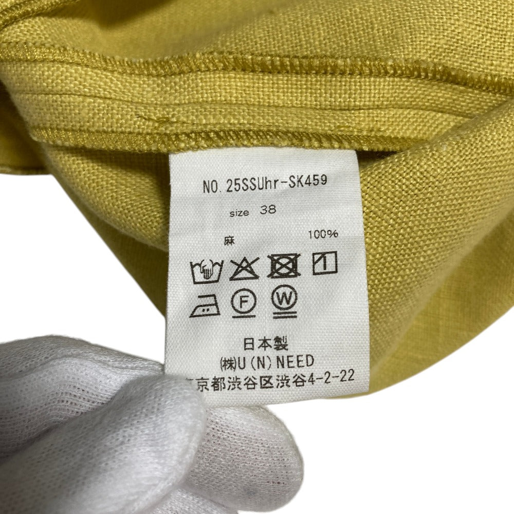 ウーア Linen スカート