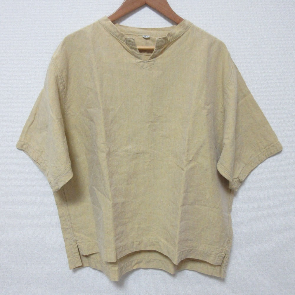 フォーティファイブアール リネンTシャツ