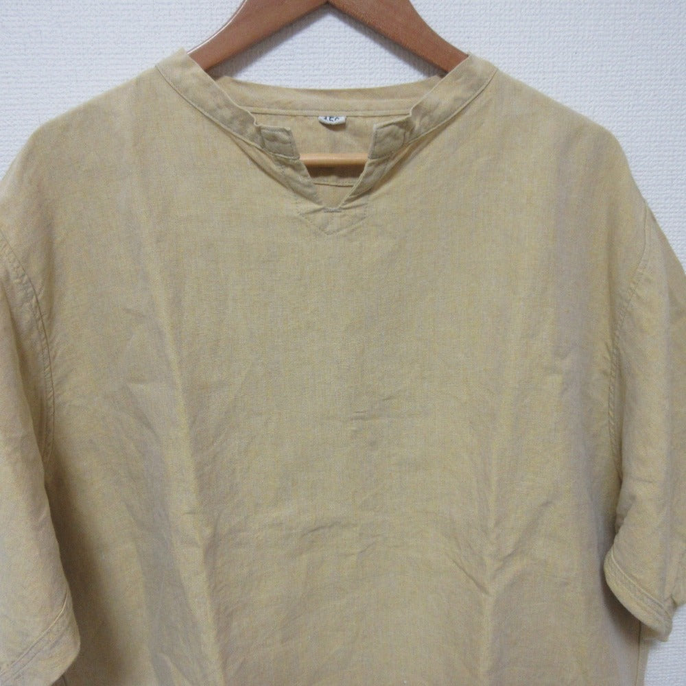 フォーティファイブアール リネンTシャツ