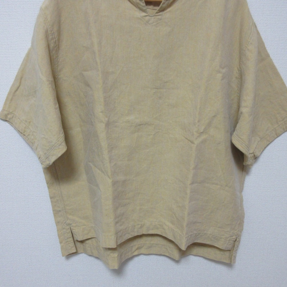 フォーティファイブアール リネンTシャツ