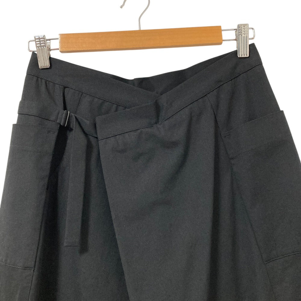 ヨウジヤマモト ラップサルエルパンツ