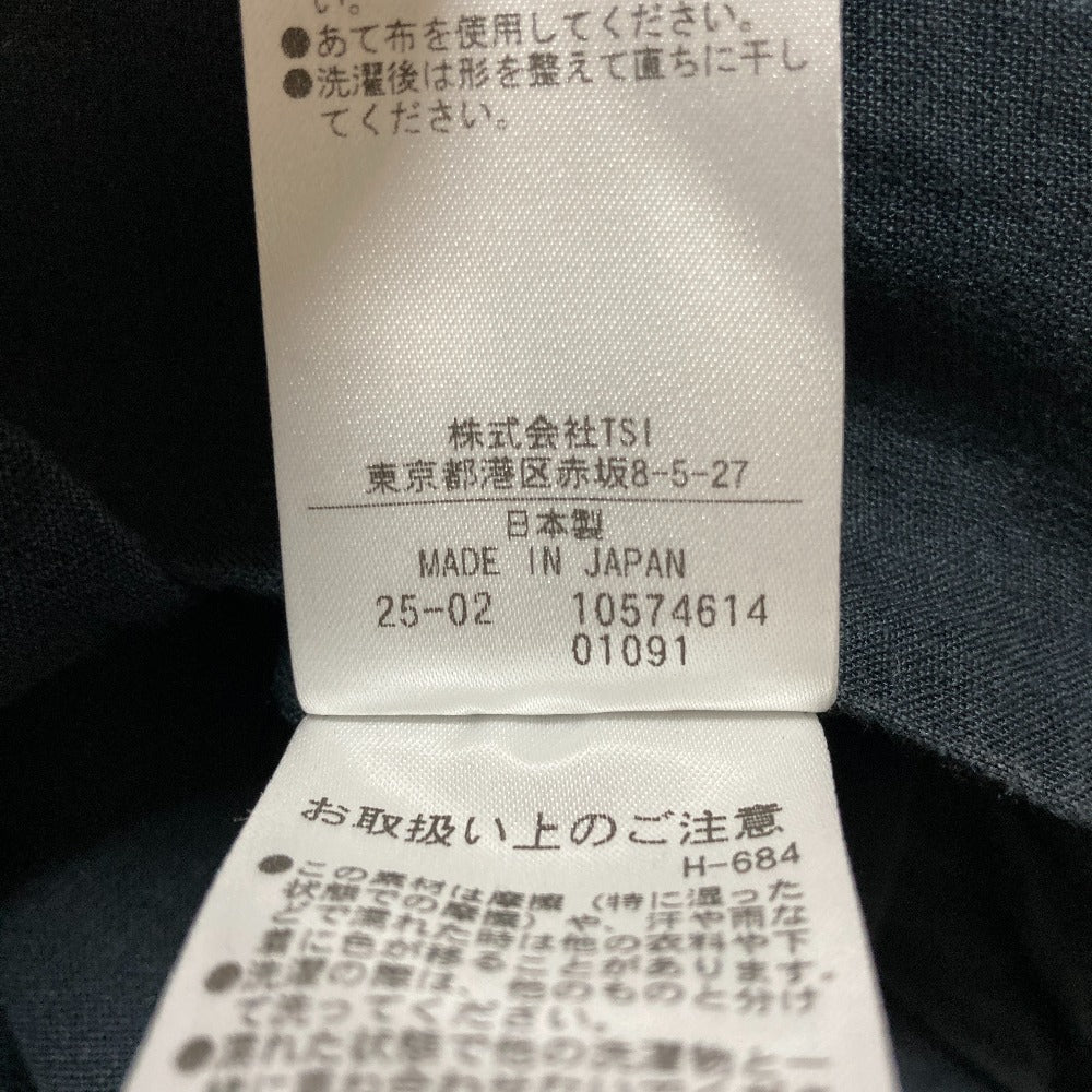 マーガレットハウエル リネンロングスカート