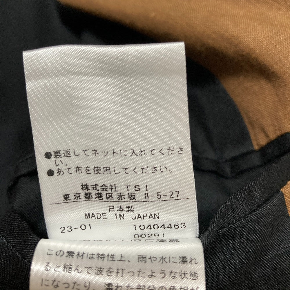 マーガレットハウエル ヤーンダイドリネンテーラードジャケット