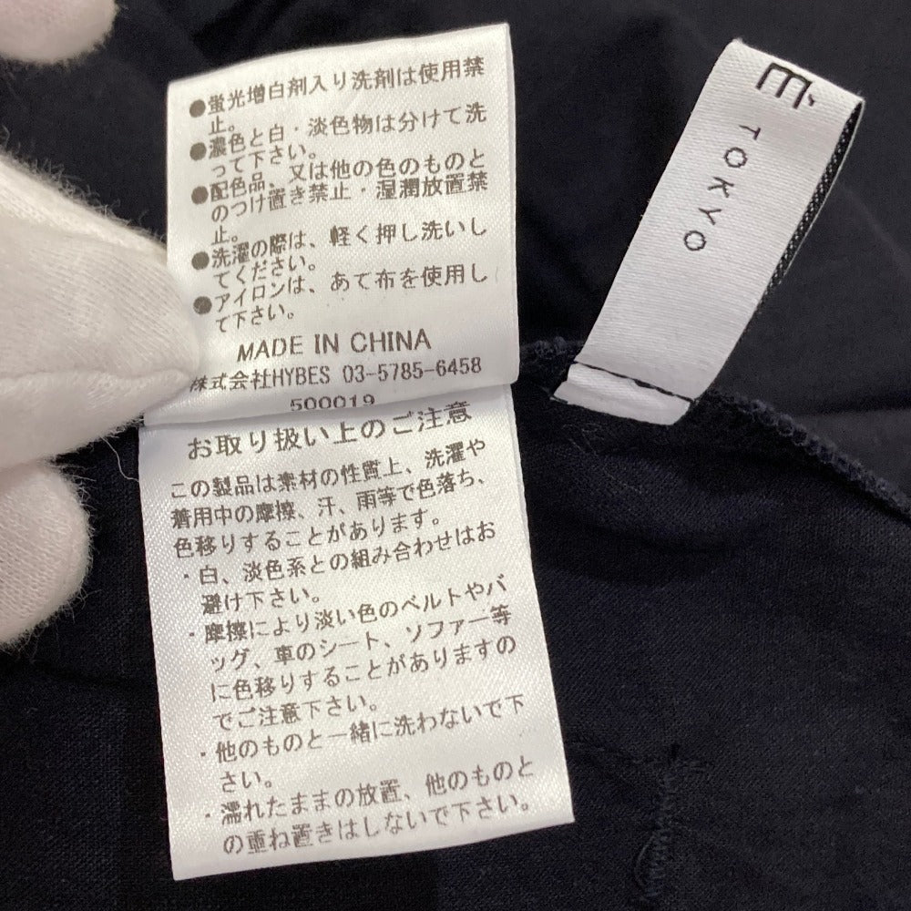 エトレトウキョウ コットンリネンハーフパンツ