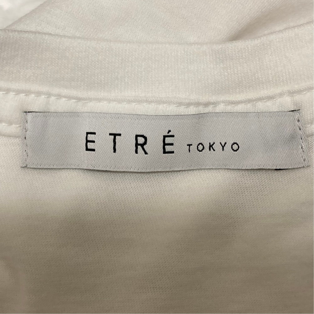 エトレトウキョウ グラフィックショートスリーブTシャツ